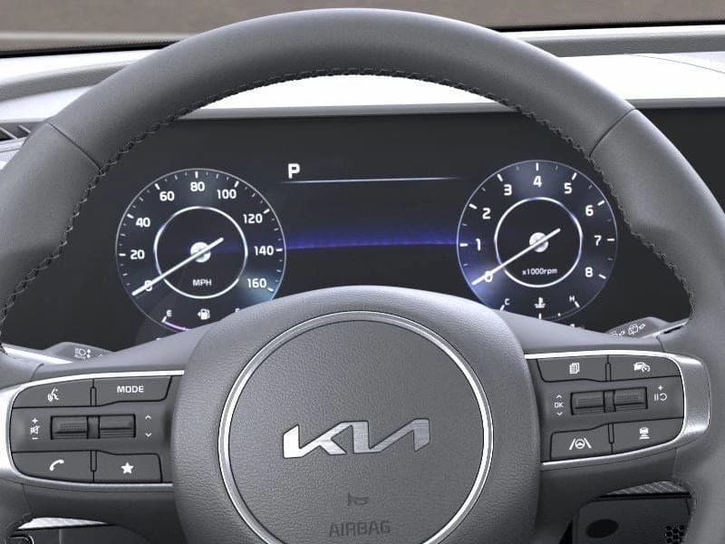 Kia Sportage SX FWD 2025 — side view