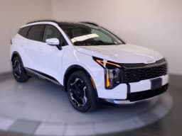 Kia Sportage SX FWD 2026 — side view