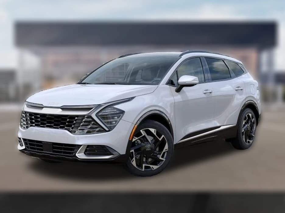 Kia Sportage SX-Prestige FWD 2025 — side view