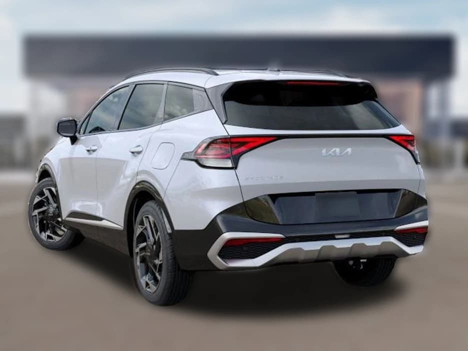 Kia Sportage SX-Prestige FWD 2025 — side view