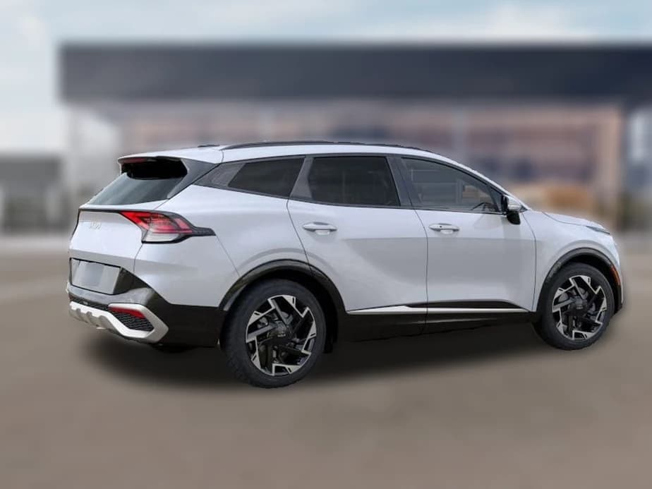 Kia Sportage SX-Prestige FWD 2025 — side view