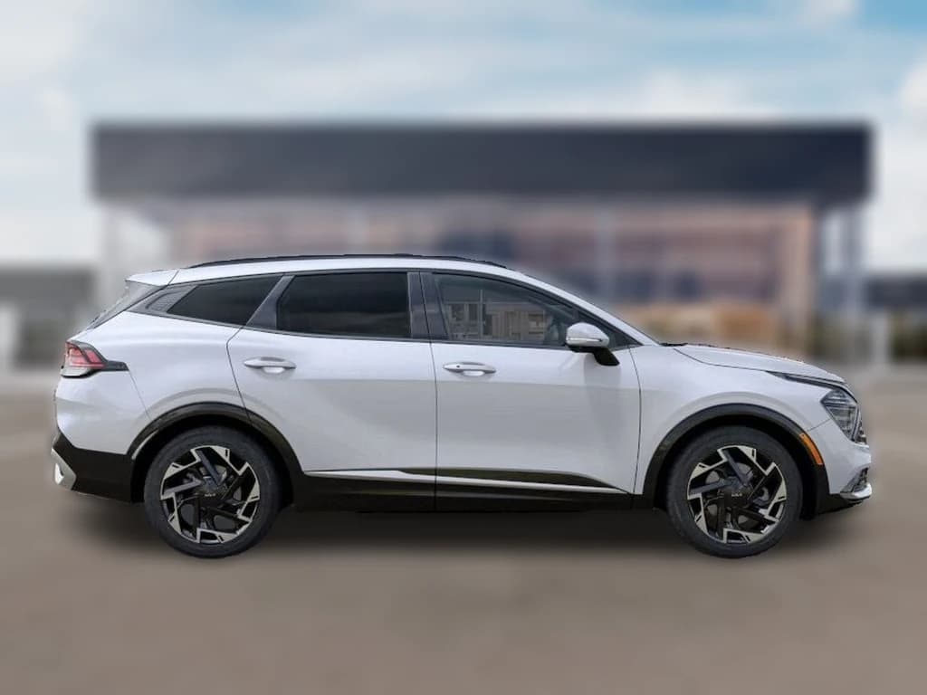 Kia Sportage SX-Prestige FWD 2025 — side view