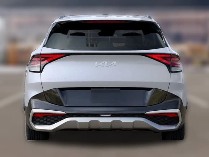 Kia Sportage SX-Prestige FWD 2025 — side view