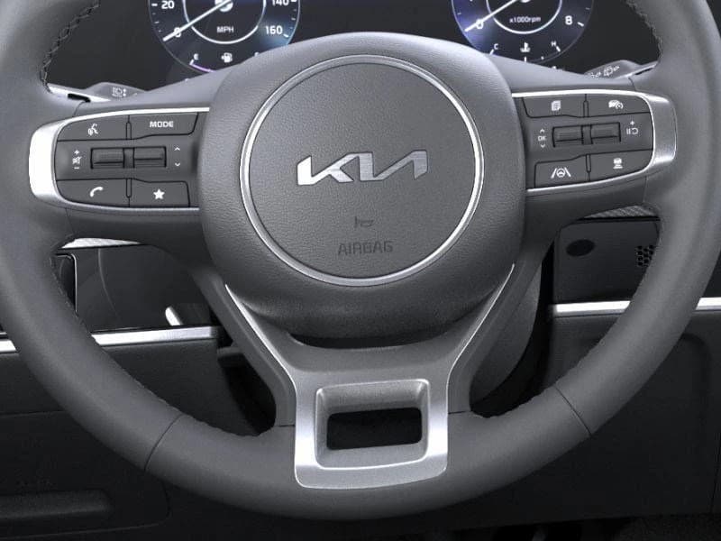Kia Sportage SX-Prestige FWD 2025 — side view
