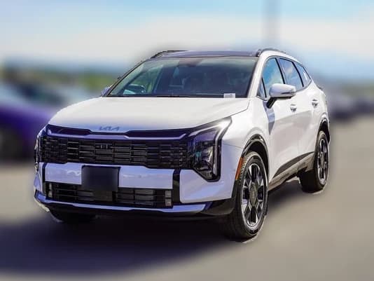 Kia Sportage SX-Prestige AWD 2026 — side view