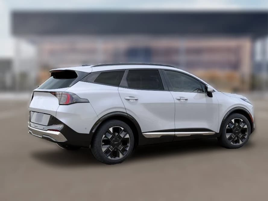 Kia Sportage SX-Prestige AWD 2027 — side view