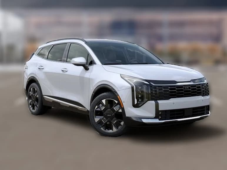 Kia Sportage SX-Prestige AWD 2027 — side view
