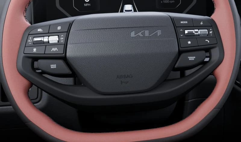 Kia Sportage SX-Prestige AWD 2027 — side view