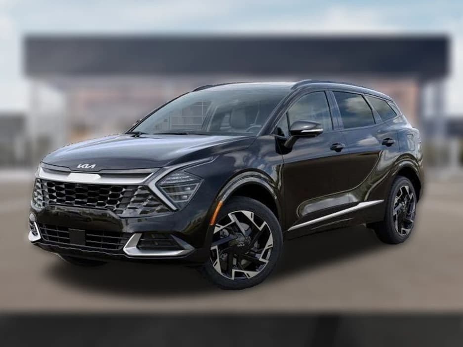 Kia Sportage SX-Prestige AWD 2025 — side view