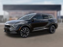 Kia Sportage SX-Prestige AWD 2025 — side view