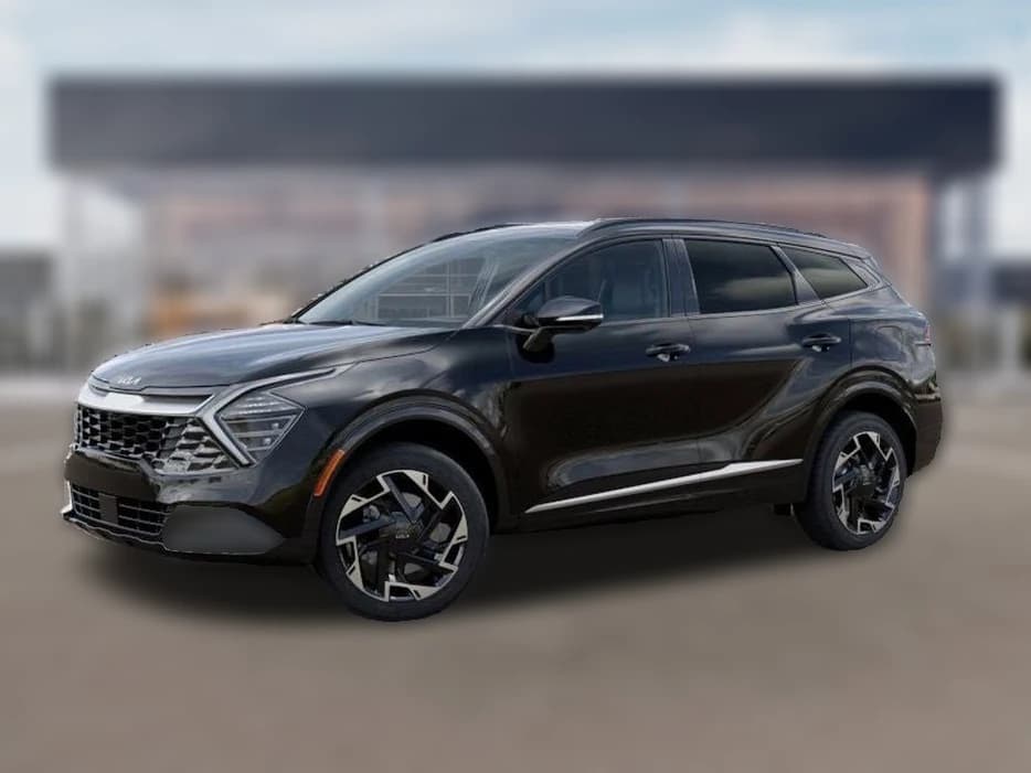 Kia Sportage SX-Prestige AWD 2025 — side view