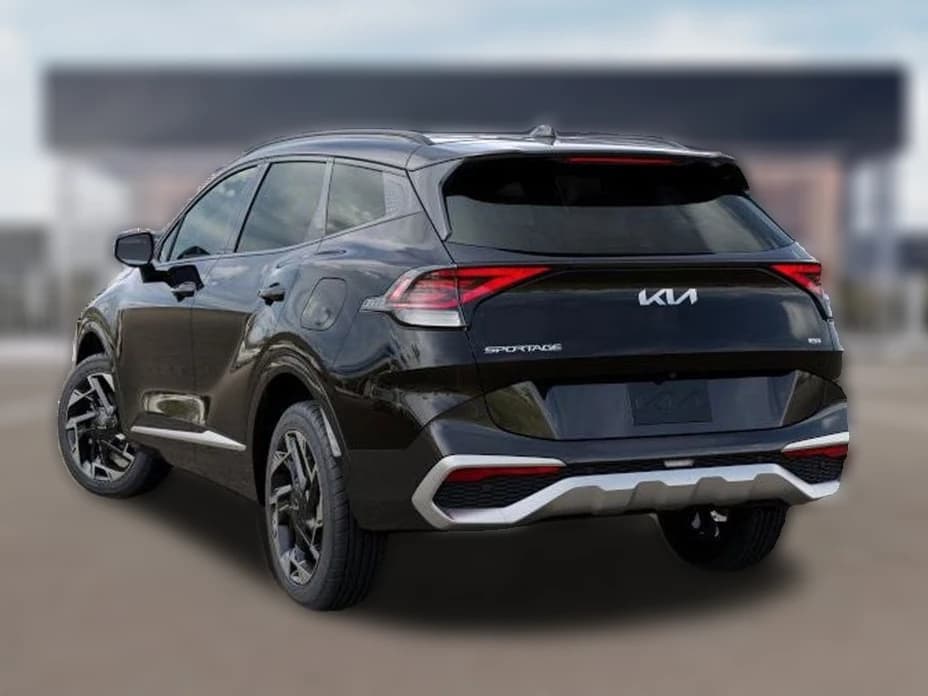Kia Sportage SX-Prestige AWD 2025 — side view