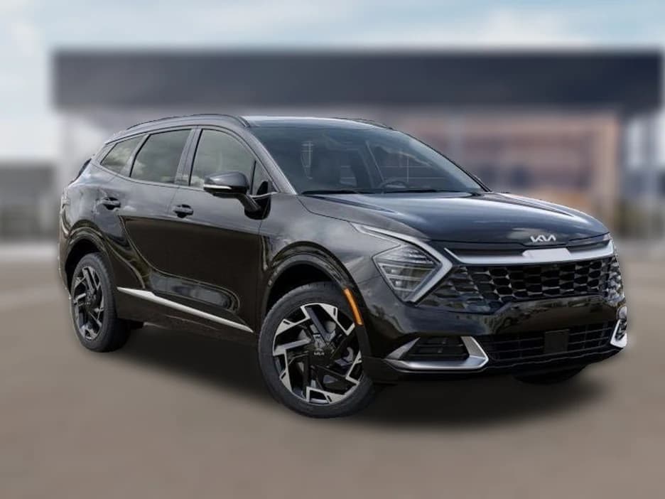 Kia Sportage SX-Prestige AWD 2025 — side view