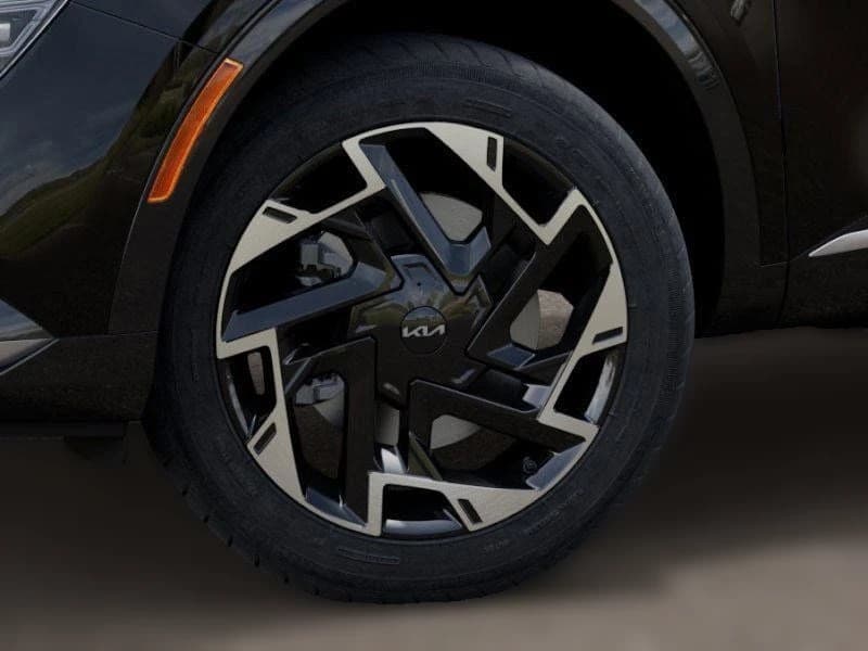 Kia Sportage SX-Prestige AWD 2025 — side view
