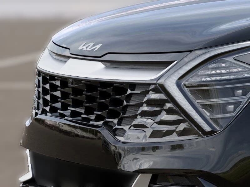 Kia Sportage SX-Prestige AWD 2025 — side view