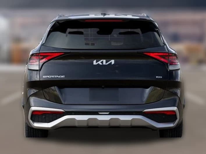Kia Sportage SX-Prestige AWD 2025 — side view