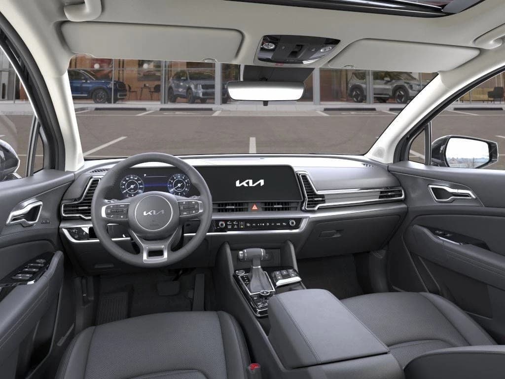 Kia Sportage SX-Prestige AWD 2025 — side view