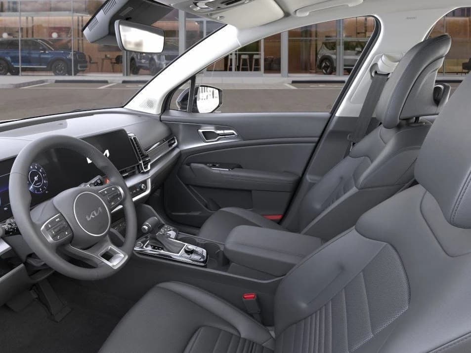 Kia Sportage SX-Prestige AWD 2025 — side view