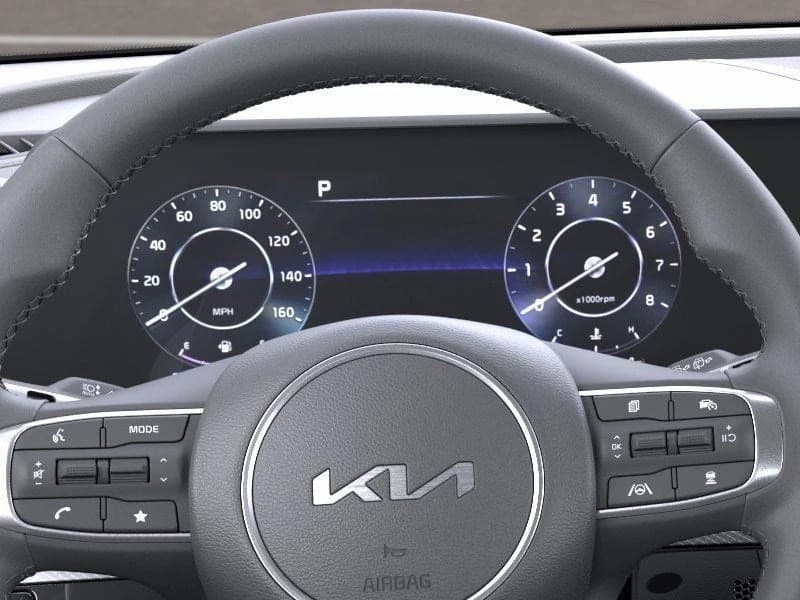 Kia Sportage SX-Prestige AWD 2025 — side view