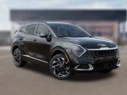 Kia Sportage SX-Prestige AWD 2025 — side view