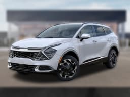 Kia Sportage SX-Prestige AWD 2025 — side view