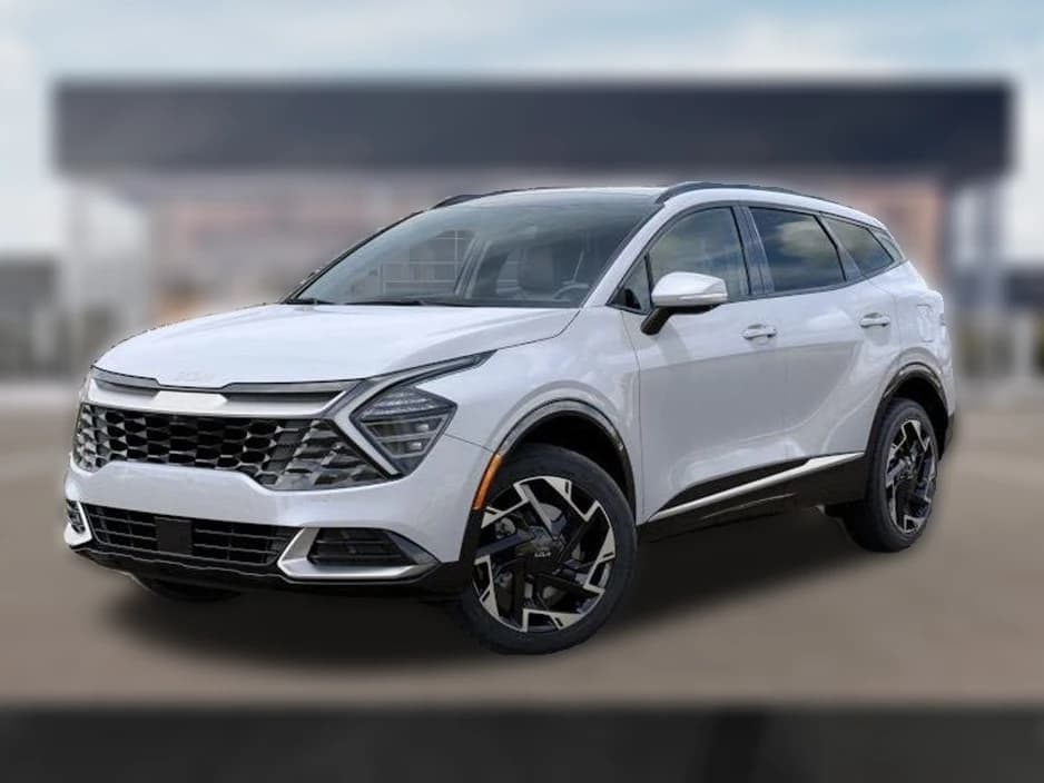 Kia Sportage SX-Prestige AWD 2025 — side view