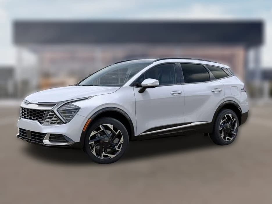 Kia Sportage SX-Prestige AWD 2025 — side view