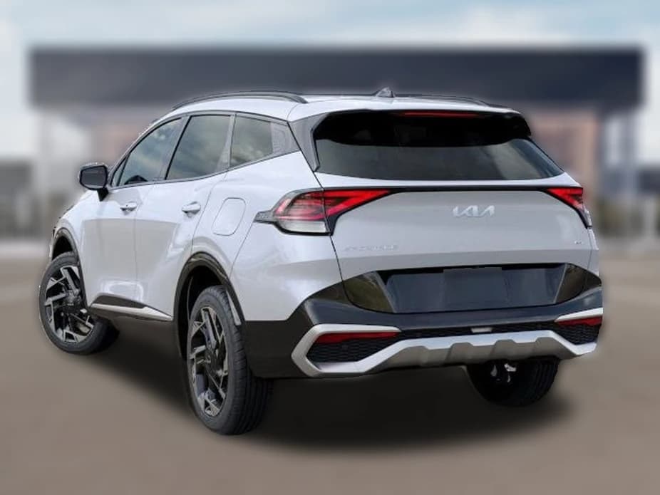 Kia Sportage SX-Prestige AWD 2025 — side view