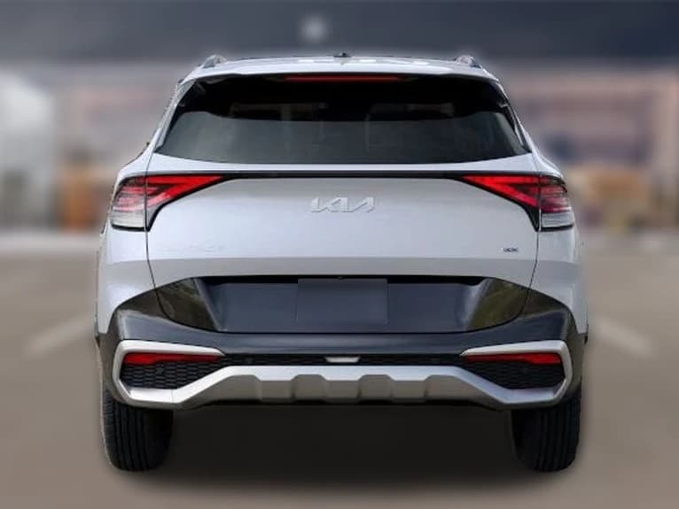 Kia Sportage SX-Prestige AWD 2025 — side view