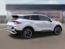 Kia Sportage SX-Prestige AWD 2025 — side view