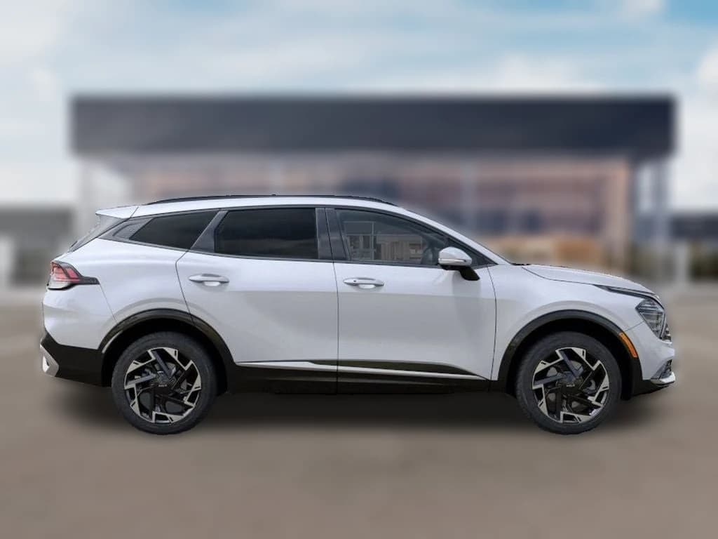 Kia Sportage SX-Prestige AWD 2025 — side view