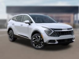 Kia Sportage SX-Prestige AWD 2025 — side view