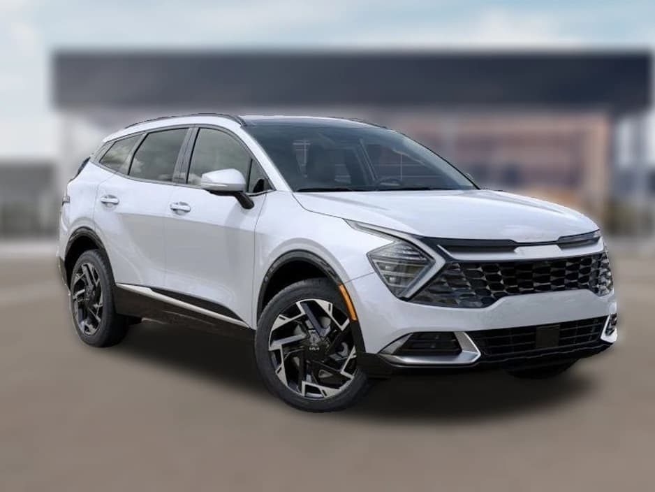 Kia Sportage SX-Prestige AWD 2025 — side view
