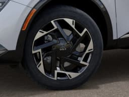 Kia Sportage SX-Prestige AWD 2025 — side view