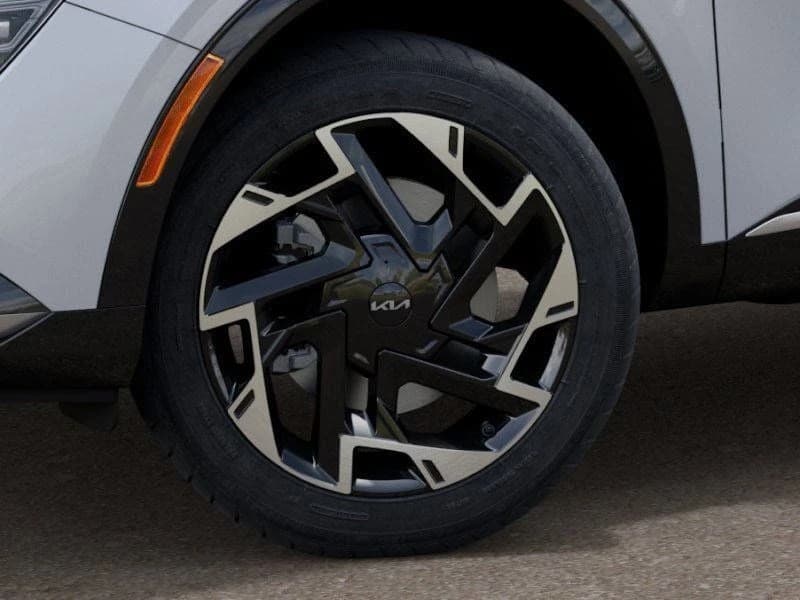 Kia Sportage SX-Prestige AWD 2025 — side view