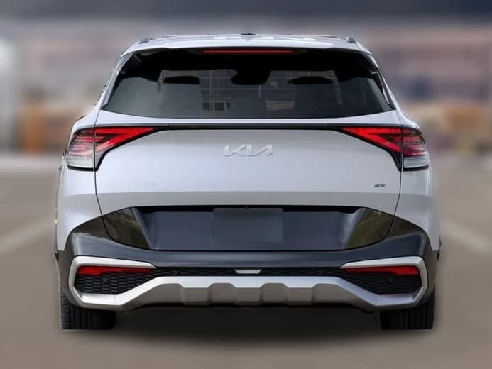Kia Sportage SX-Prestige AWD 2025 — side view