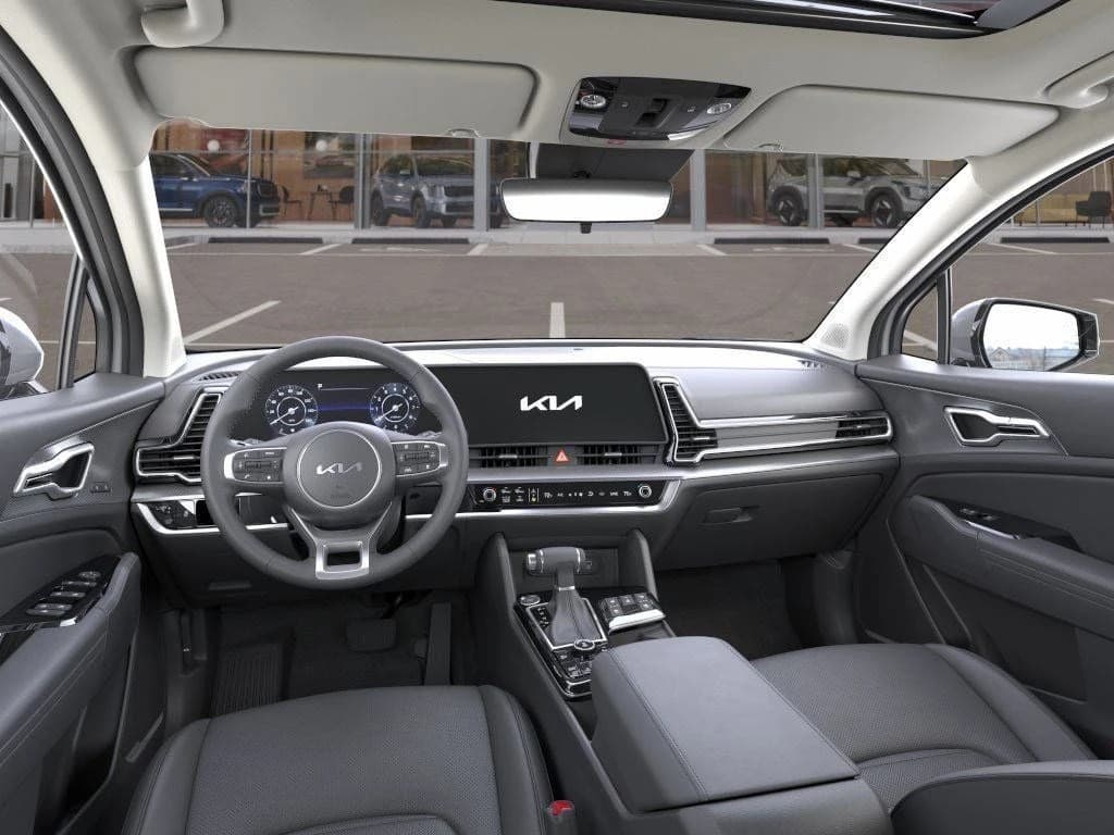 Kia Sportage SX-Prestige AWD 2025 — side view