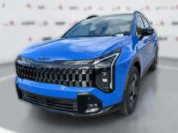 Kia Sportage X-Line AWD 2026 — side view