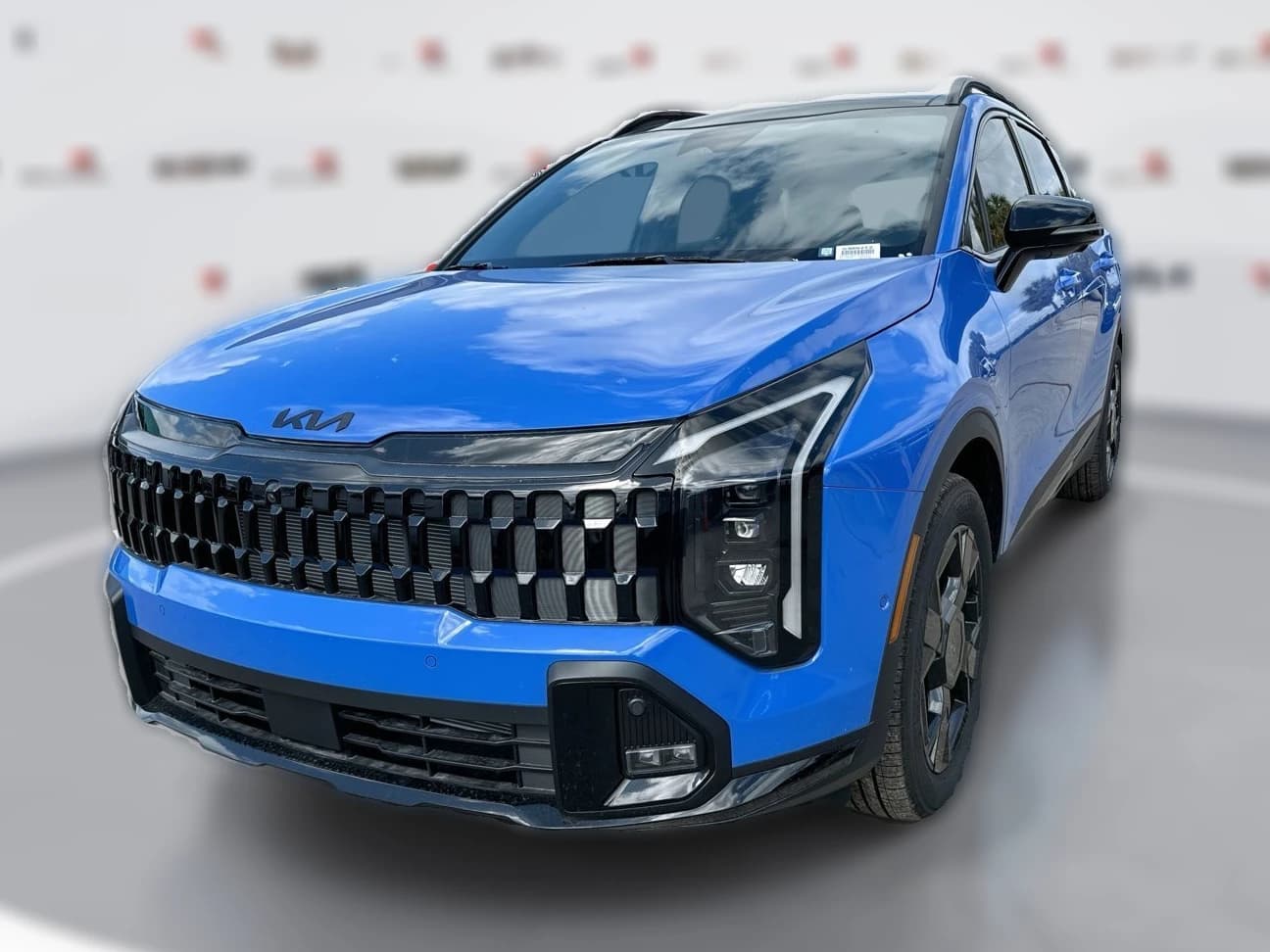 Kia Sportage X-Line AWD 2026 — side view