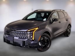 Kia Sportage X-Line AWD 2026 — side view