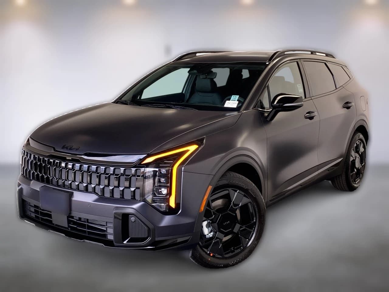 Kia Sportage X-Line AWD 2026 — side view