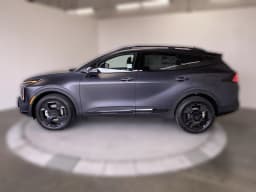 Kia Sportage X-Line AWD 2026 — side view