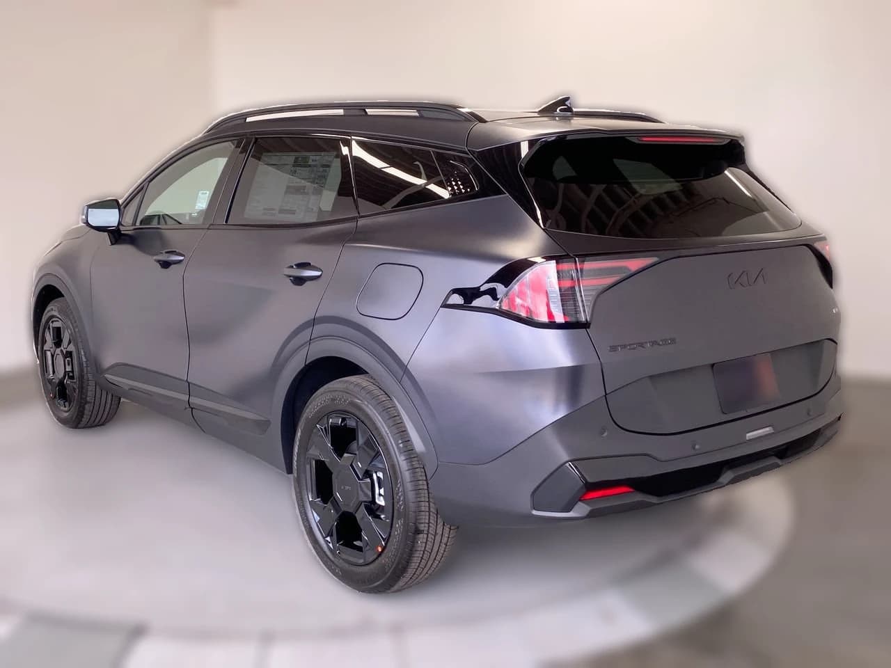 Kia Sportage X-Line AWD 2026 — side view