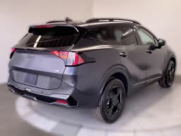 Kia Sportage X-Line AWD 2026 — side view