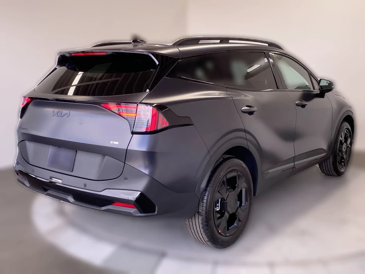 Kia Sportage X-Line AWD 2026 — side view