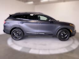 Kia Sportage X-Line AWD 2026 — side view