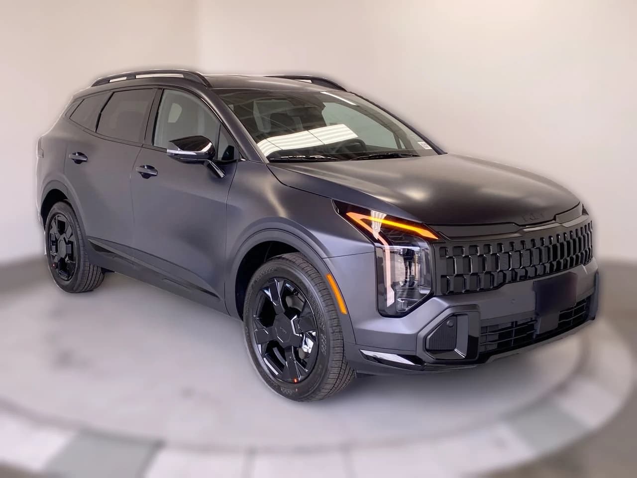 Kia Sportage X-Line AWD 2026 — side view