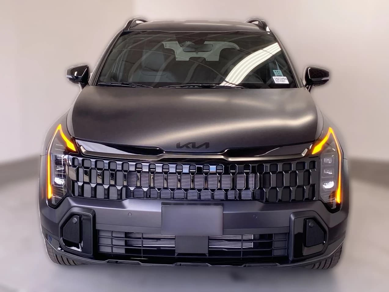 Kia Sportage X-Line AWD 2026 — side view