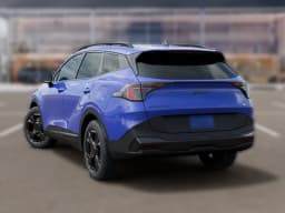 Kia Sportage X-Line AWD 2026 — side view