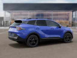 Kia Sportage X-Line AWD 2026 — side view
